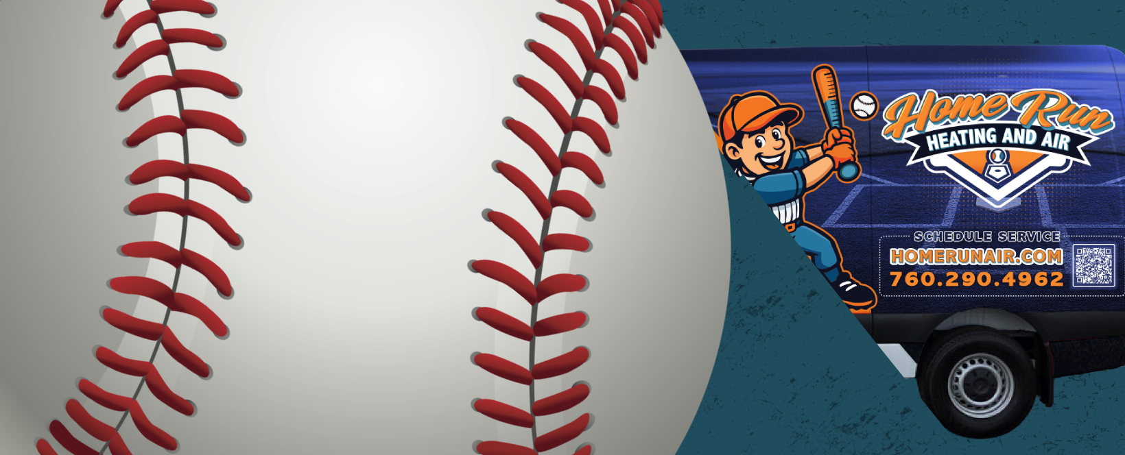 Home Run Heating and Air background